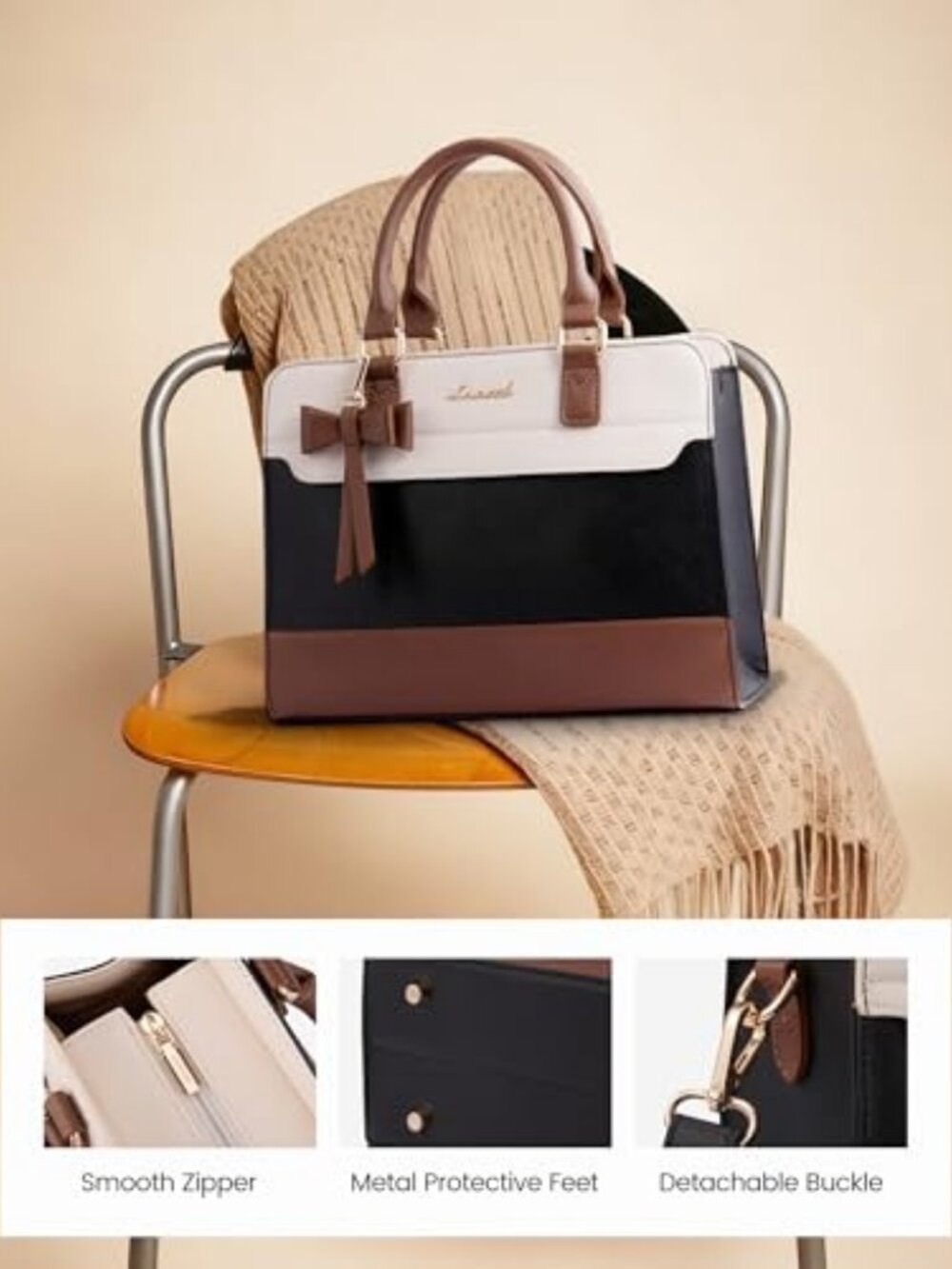 LOVEVOOK Purses for Women,Leather Tote Purse and Handbags,Satchel Shoulder Cross